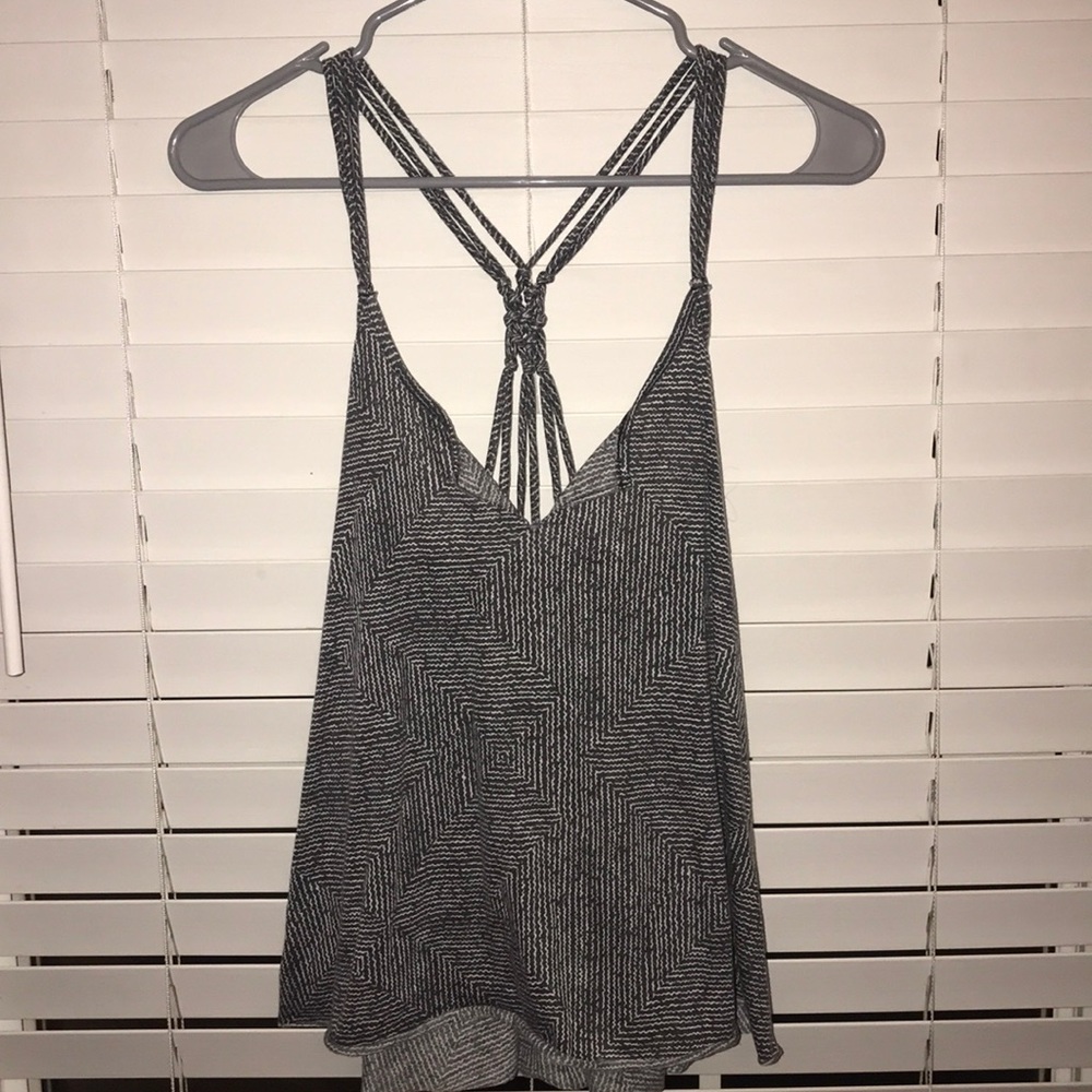 RVCA black & white tank top